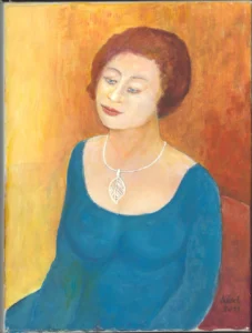 Erika Seidel Malerei