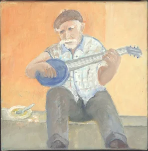 Musiker Malerei