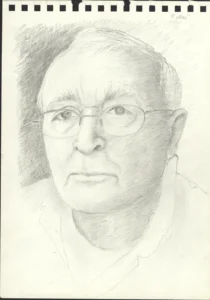 Rolf Lungwitz Bleistift auf Papier