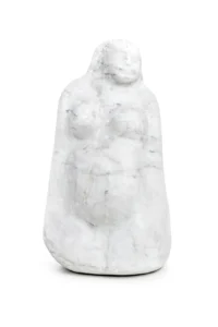 Schwangere Carrara-Marmor, 2016, 20 × 20 × 35 cm