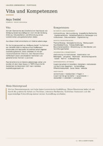 Portfolio Anja Seidel - Galerie Lebenswege, S. 11